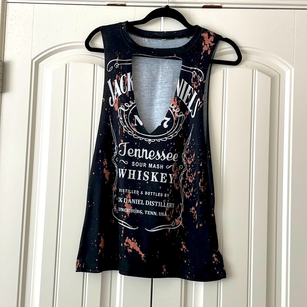 Jack Daniel’s cut tank